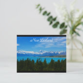 nz zuid - alpen briefkaart (Staand voorkant)