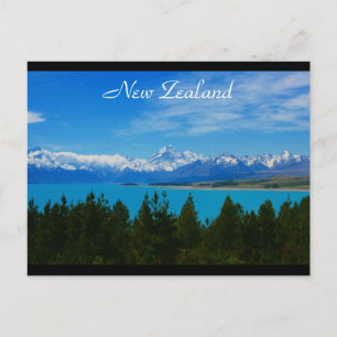 nz zuid - alpen briefkaart