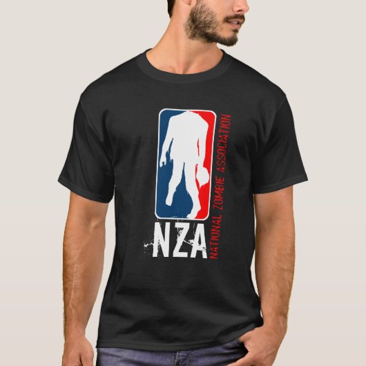 NZA - National Zombie Association T-shirt (Voorkant)