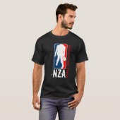 NZA - National Zombie Association T-shirt (Voorkant volledig)