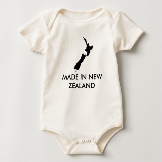 Nzfern, GEMAAKT IN NIEUW-ZEELAND Romper (Voorkant)