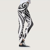 NZKULTURE Trainer leggings Uniek Māori ontwerp (Rechts)