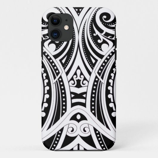 NZKULTURE uniek Māori ontwerp Case-Mate iPhone Case (Achterkant)