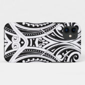 NZKULTURE uniek Māori ontwerp Case-Mate iPhone Case (Achterkant (horizontaal))