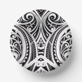 NZKULTURE uniek Māori ontwerp Papieren Kommen (Voorkant)