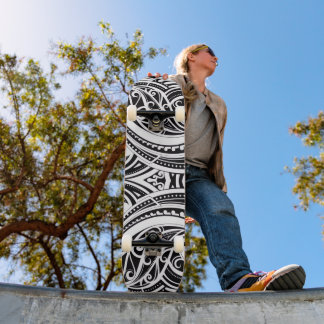 NZKULTURE uniek Māori ontwerp Persoonlijk Skateboard