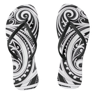NZKULTURE uniek Māori ontwerp Teenslippers