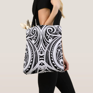 NZKULTURE uniek Māori ontwerp Tote Bag