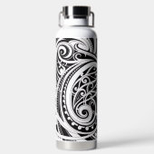 NZKULTURE uniek Māori ontwerp Waterfles (Achterkant)