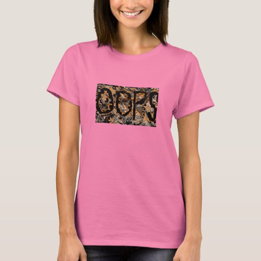 "O0ps"* T-shirt (Voorkant)