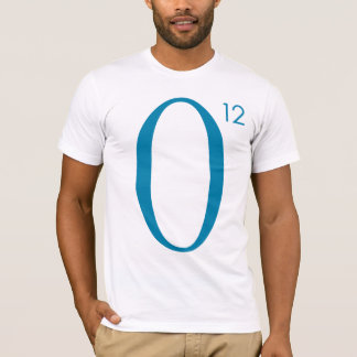 O12 Blue/Front T-shirt