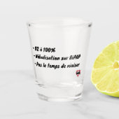 O2-100% geen tijd om aan een shot glas te komen (Voorkant)