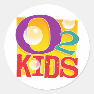 O2 Kinder Stickers