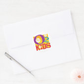 O2 Kinder Stickers (Envelop)
