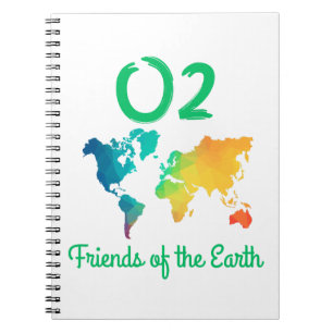 O2 - Vrienden van de Aarde Notitieboek