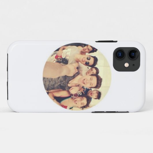 O2L-Hoesje Case-Mate iPhone Case (Achterkant (horizontaal))