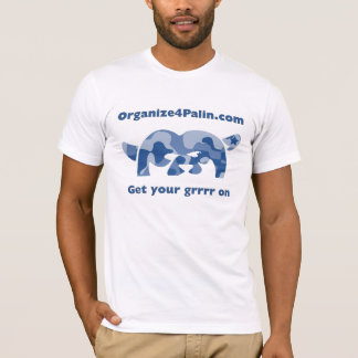 O4P - camoblauw - s T-shirt