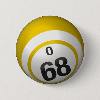 O 68 bingo knoop ronde button 5,7 cm