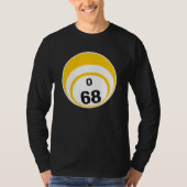 O 68 Bingobal T-shirt (Voorkant)