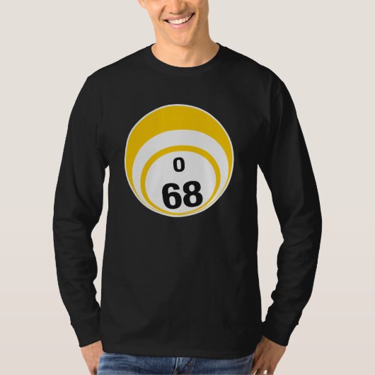 O 68 Bingobal T-shirt (Voorkant)