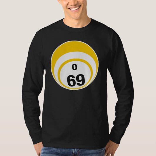 O 69 Bingo Ball T-shirt (Voorkant)