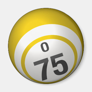 O 75 bingobal magneet
