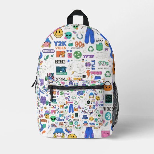O&A Back to School 2027 Rugzak (Voorkant)