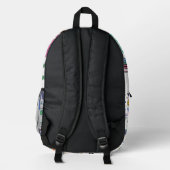 O&A Back to School 2027 Rugzak (Achterkant)