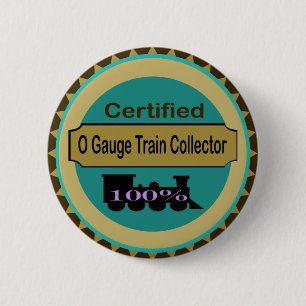 O Aanvoerbak voor bagage Ronde Button 5,7 Cm