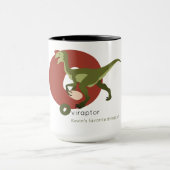 O-achtige Oviraptor-Mok Mok (Midden)