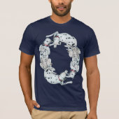 O alfabet t-shirt (Voorkant)