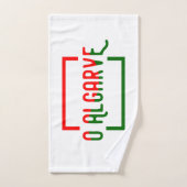 O Algarve Bad Handdoek (Handdoek)
