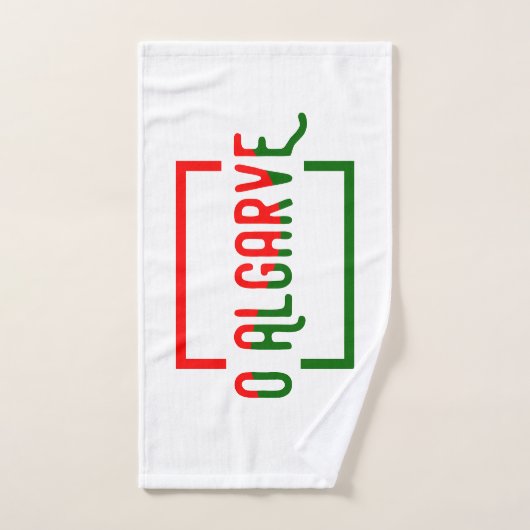 O Algarve Bad Handdoek (Handdoek)