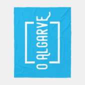O Algarve Fleece Deken (Voorkant)