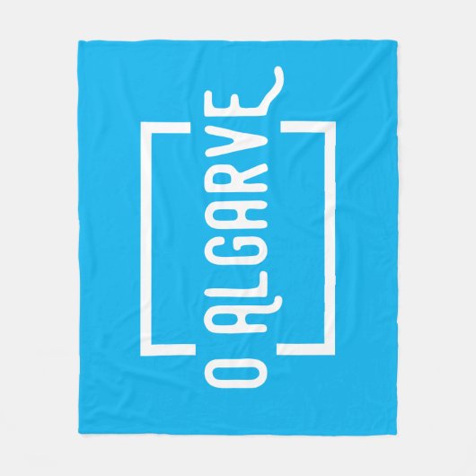 O Algarve Fleece Deken (Voorkant)