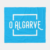 O Algarve Fleece Deken (Voorkant (Horizontaal))