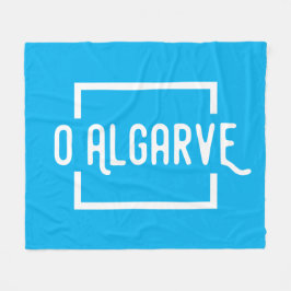 O Algarve Fleece Deken