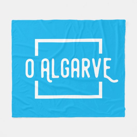 O Algarve Fleece Deken (Voorkant (Horizontaal))