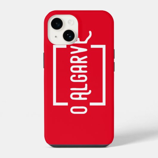O Algarve iPhone Hoesje (Achterkant)
