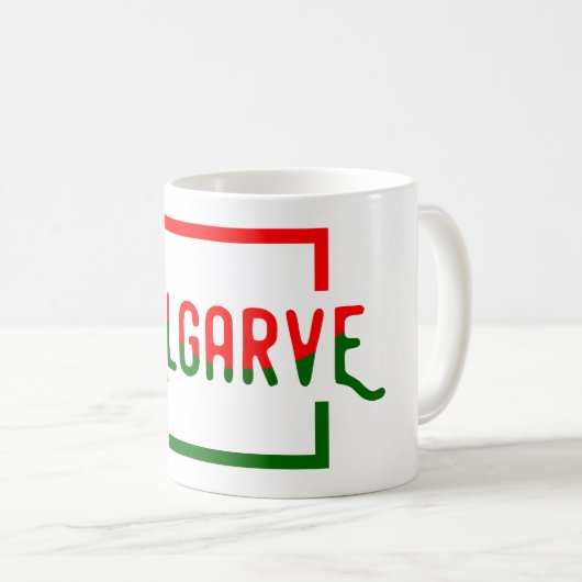 O Algarve Koffiemok (Voorkant rechts)