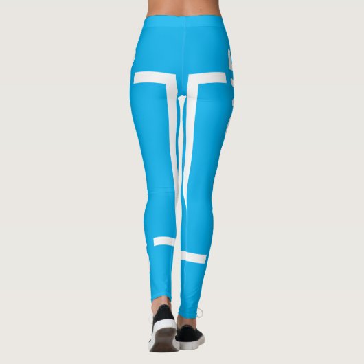 O Algarve Leggings (Achterkant)