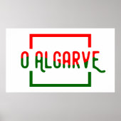 O Algarve Poster (Voorkant)