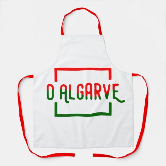 O Algarve Schort (Voorkant)