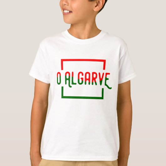O Algarve T-shirt (Voorkant)