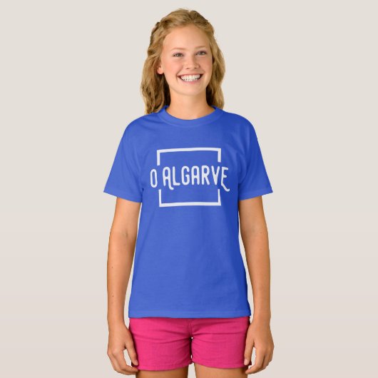O Algarve T-shirt (Voorkant volledig)