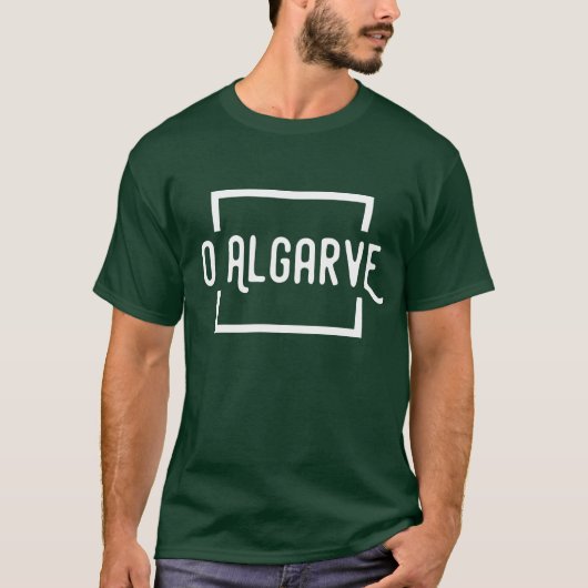 O Algarve T-shirt (Voorkant)
