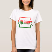 O Algarve T-shirt (Voorkant)