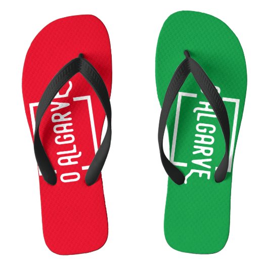 O Algarve Teenslippers (Voetbed)
