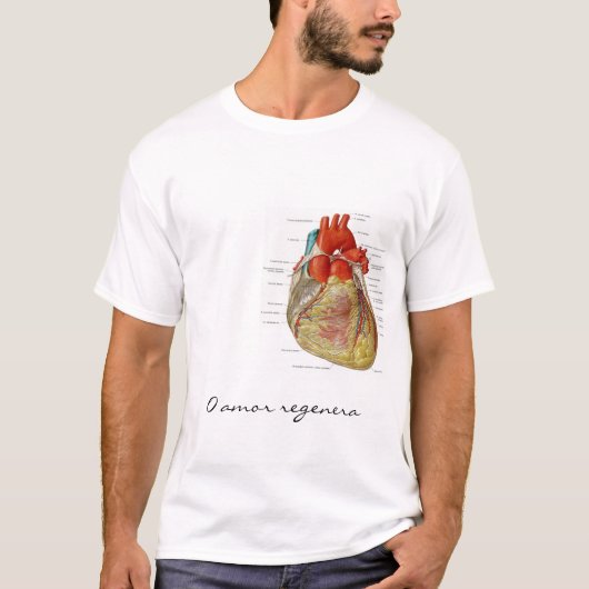 O amor regenera t-shirt (Voorkant)