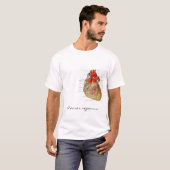 O amor regenera t-shirt (Voorkant volledig)